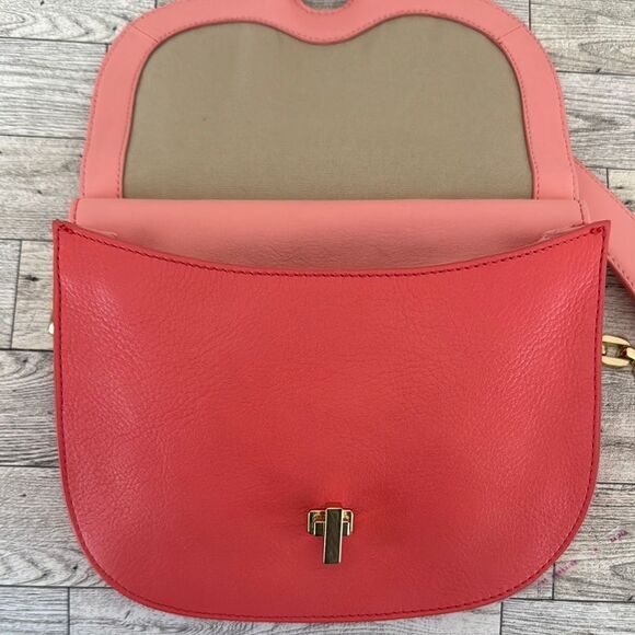 Tory Burch Simon Utility Pouch Leather Crossbody - Picture 13 of 15